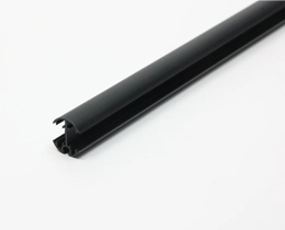 Matte Surface ABS Extruded Profiles Series